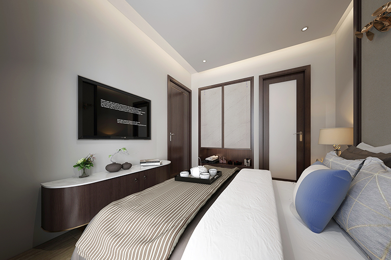 phòng ngủ chính Imperia Sky Park Nam Anh Khánh