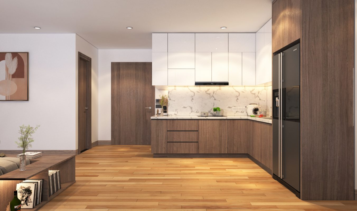 Phòng bếp Imperia Sky Park Nam Anh Khánh