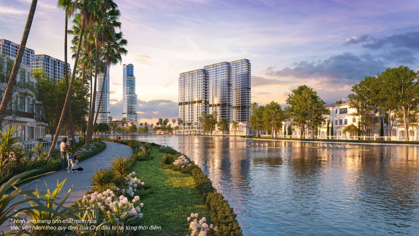 Phối cảnh dự án Imperia Sky Park