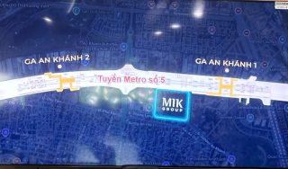 Vị trí Imperia Sky Park Nam An Khánh, Hà Nội